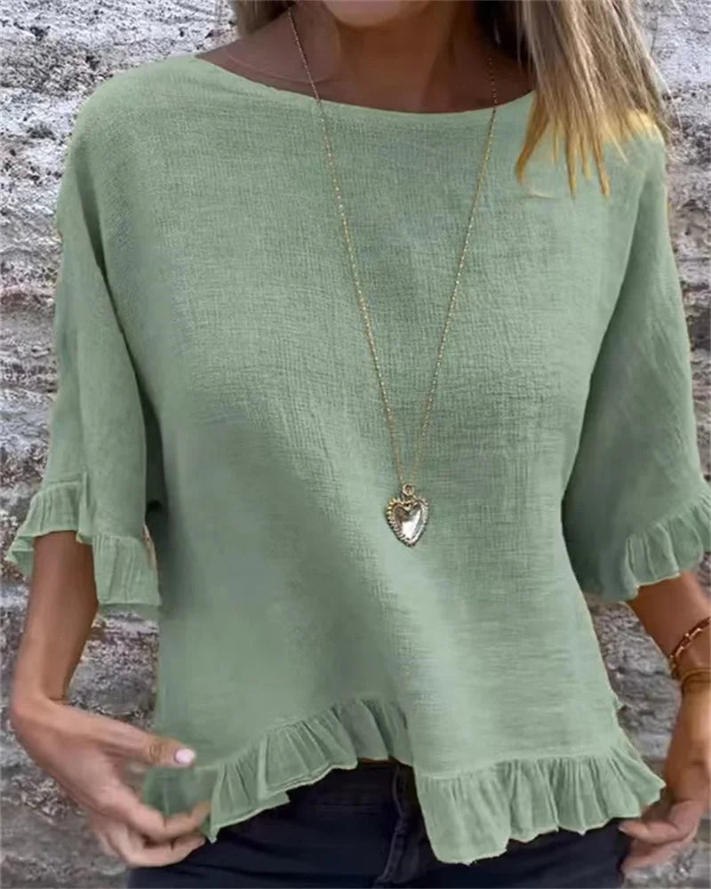 Caroline | Casual Summer Shirt