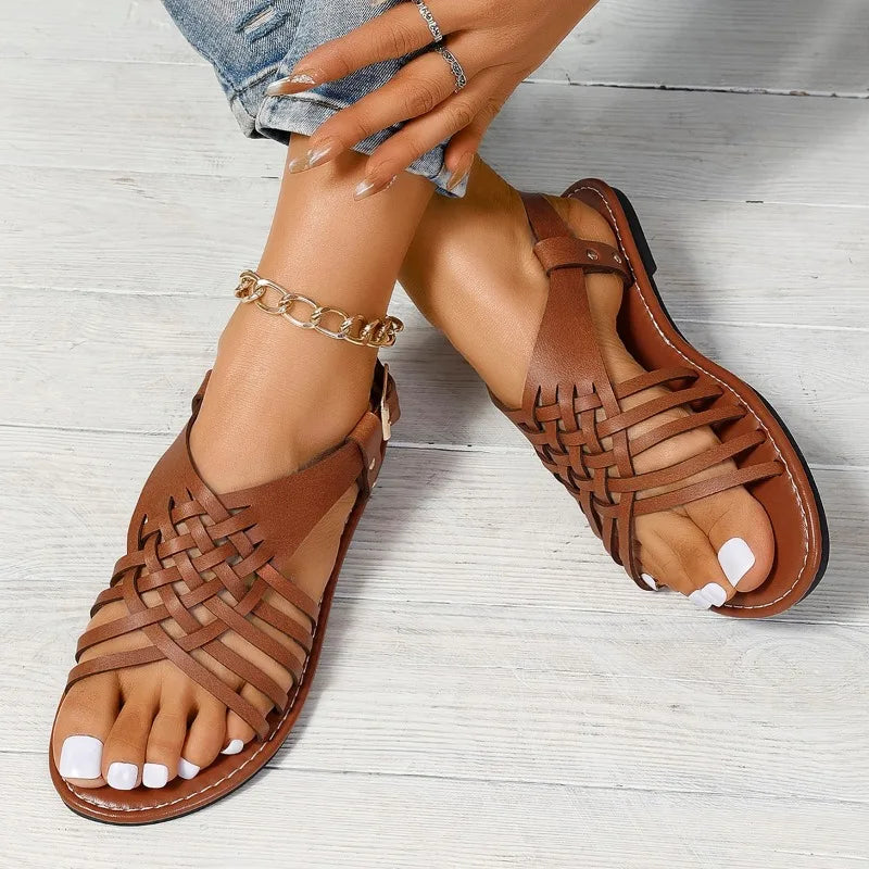 Aiah | Casual Strappy Sandals