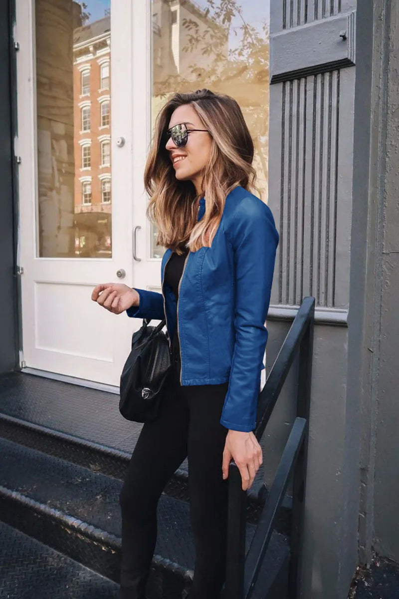 Oleta | Vintage Bomber Jacket