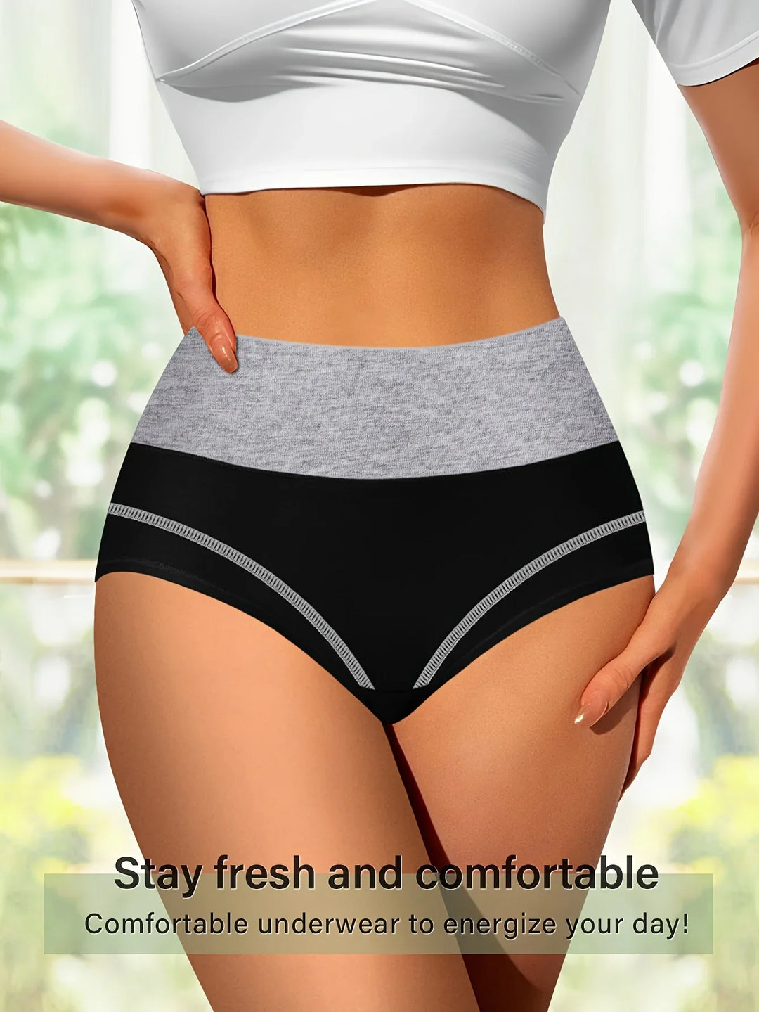 Iliana | Pack of 4 High-Waisted Shaping Panties