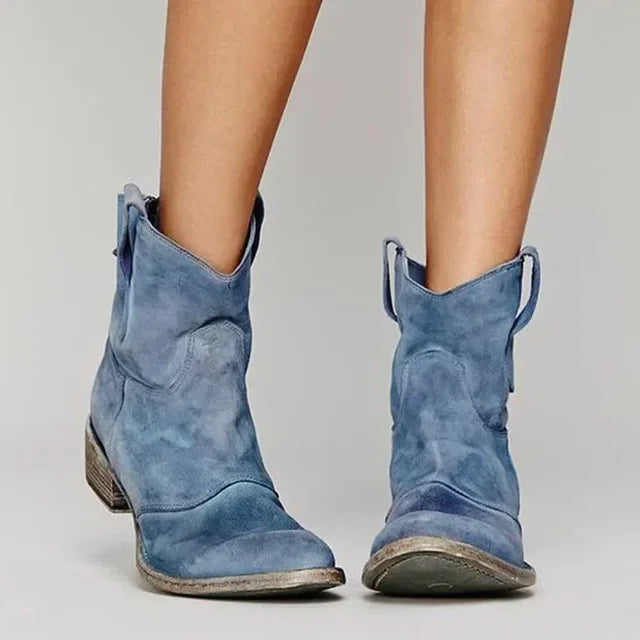Daella | Vintage Western Ankle Boots