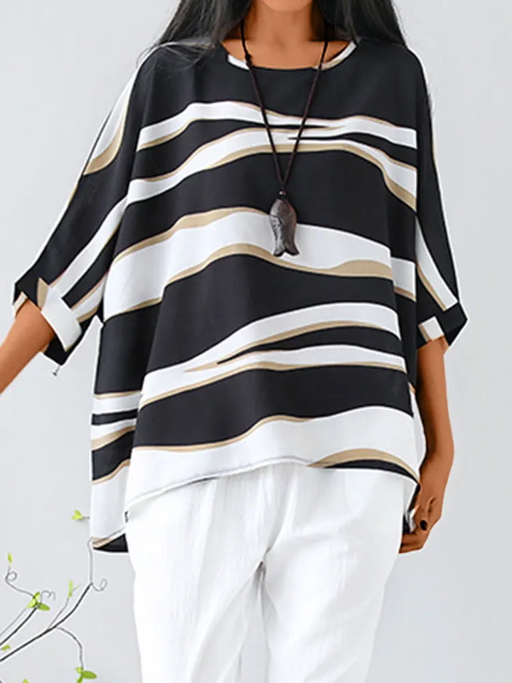 Kitty | O Neck Blouse