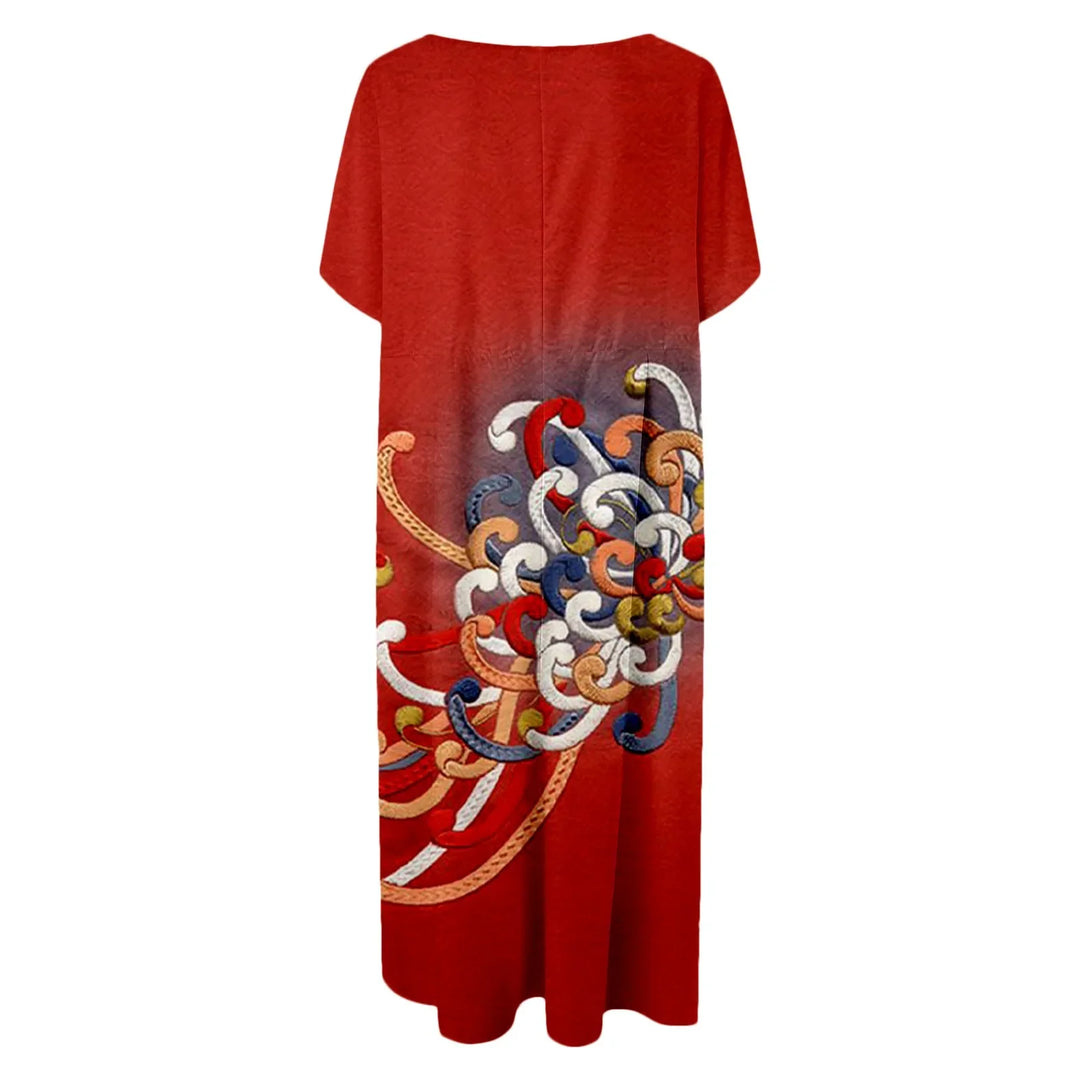 Marian | Comfy Floral Dress