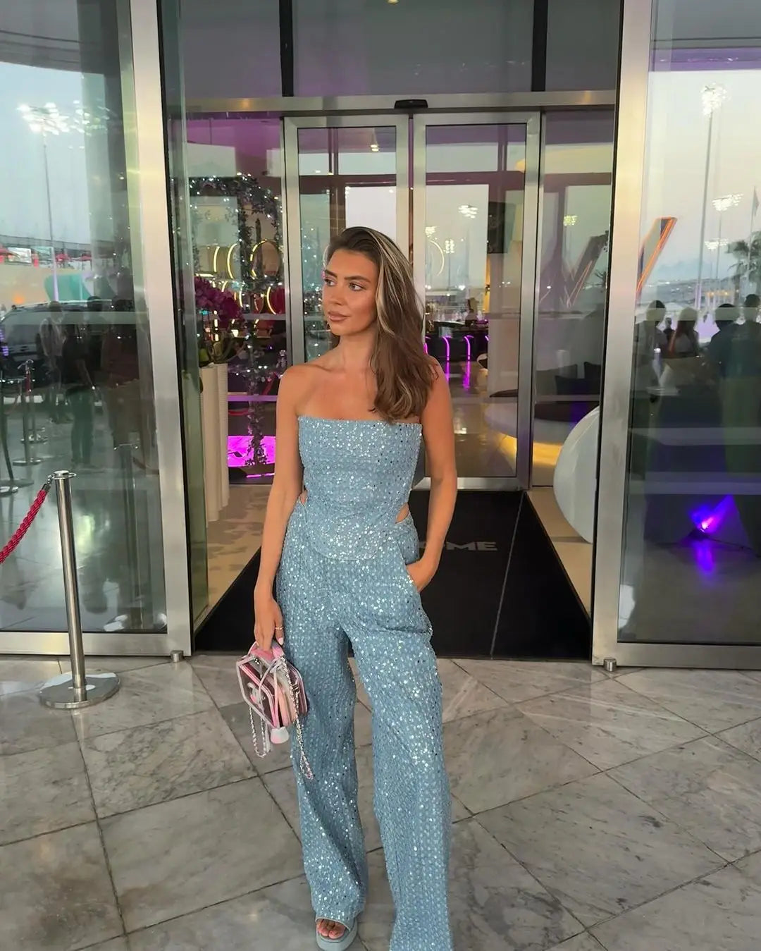 Phylisse | Sequin Co-Ord Set