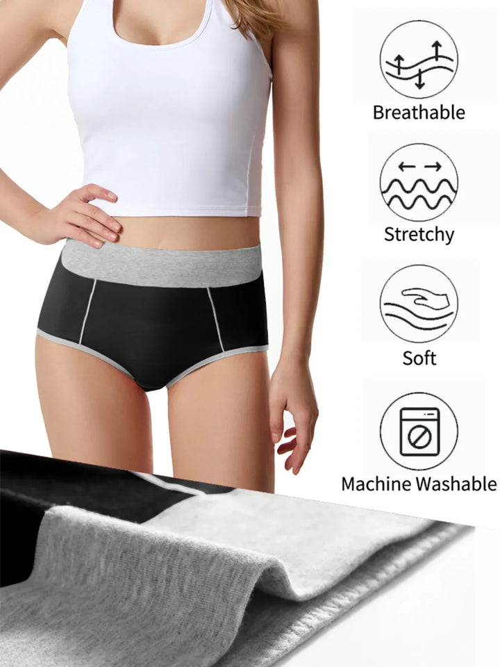 Lisa | Pack of 5 High-Waisted Shaping Panties
