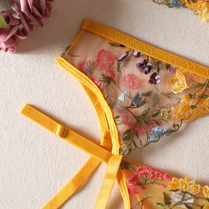 Krista | 3-Piece French Lingerie Set