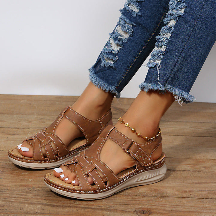 Deedra | Ankle Strap Sandals