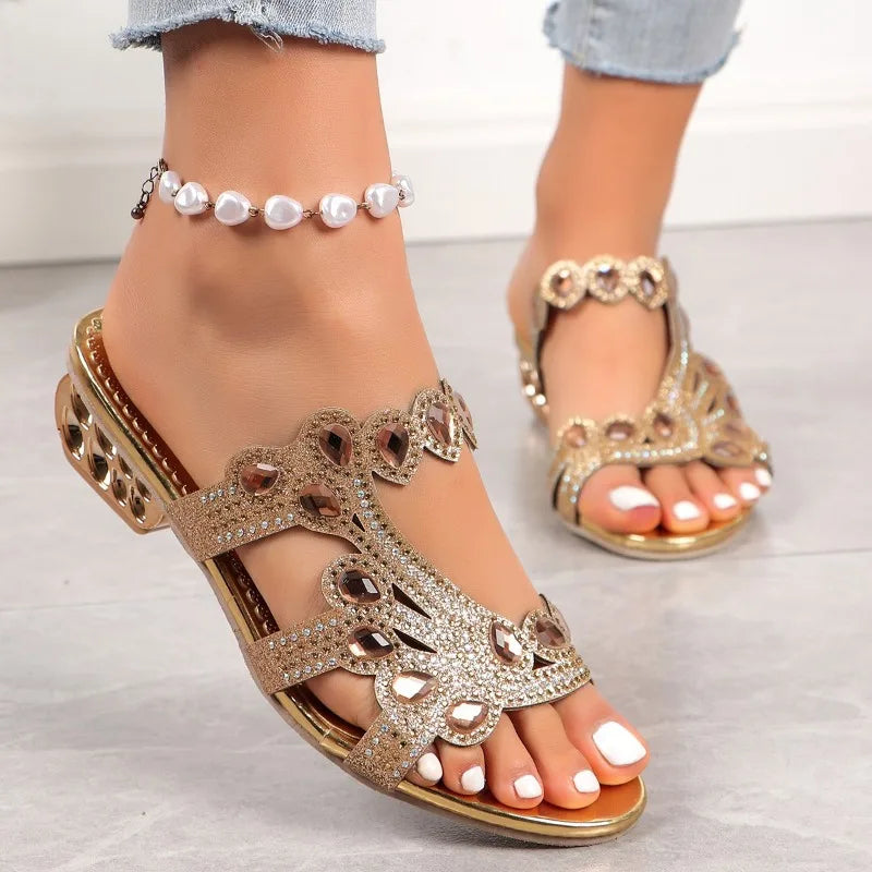 Janeshell | Glamour Stylish Sandals