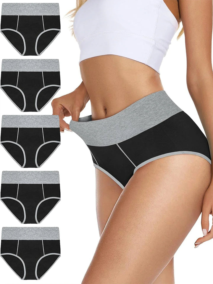 Lisa | Pack of 5 High-Waisted Shaping Panties