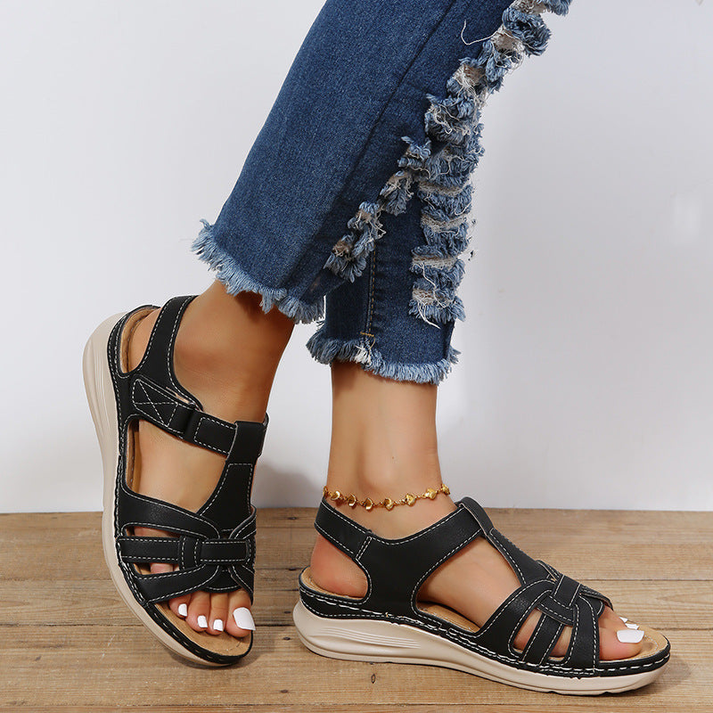Deedra | Ankle Strap Sandals