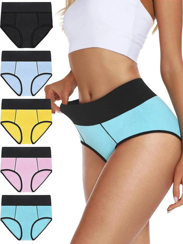 Lisa | Pack of 5 High-Waisted Shaping Panties