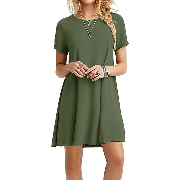 Raelynn | Minimalist Shirt Dress