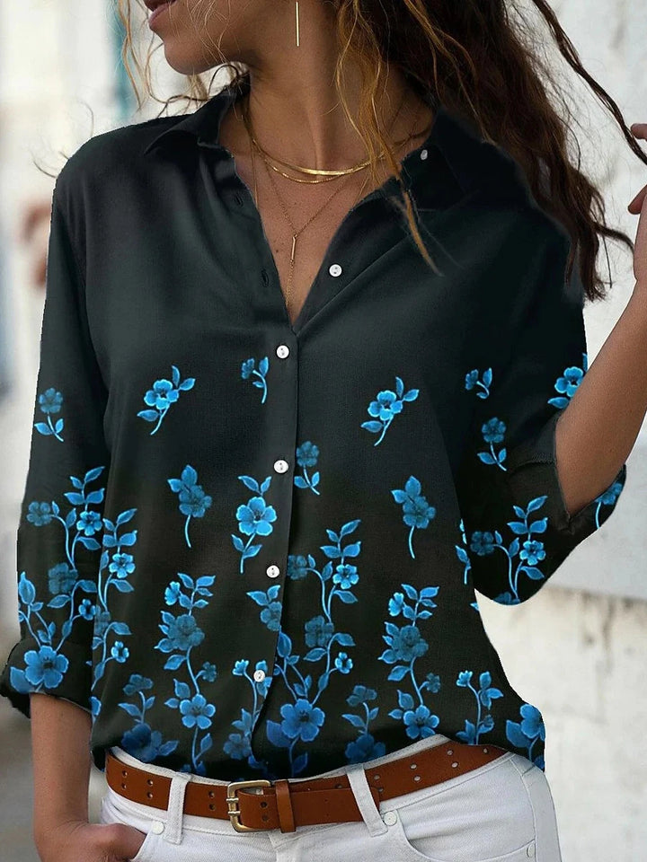 Julie | Casual Printed Blouse