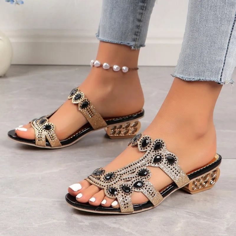 Janeshell | Glamour Stylish Sandals