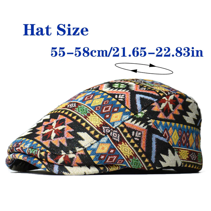 Luke | Colorful Retro Cap