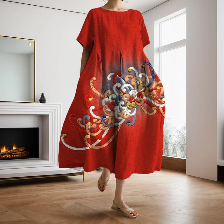 Marian | Comfy Floral Dress