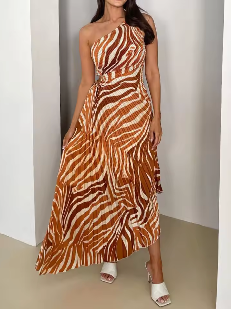 Remi | Elegant Pleated Summer Dress