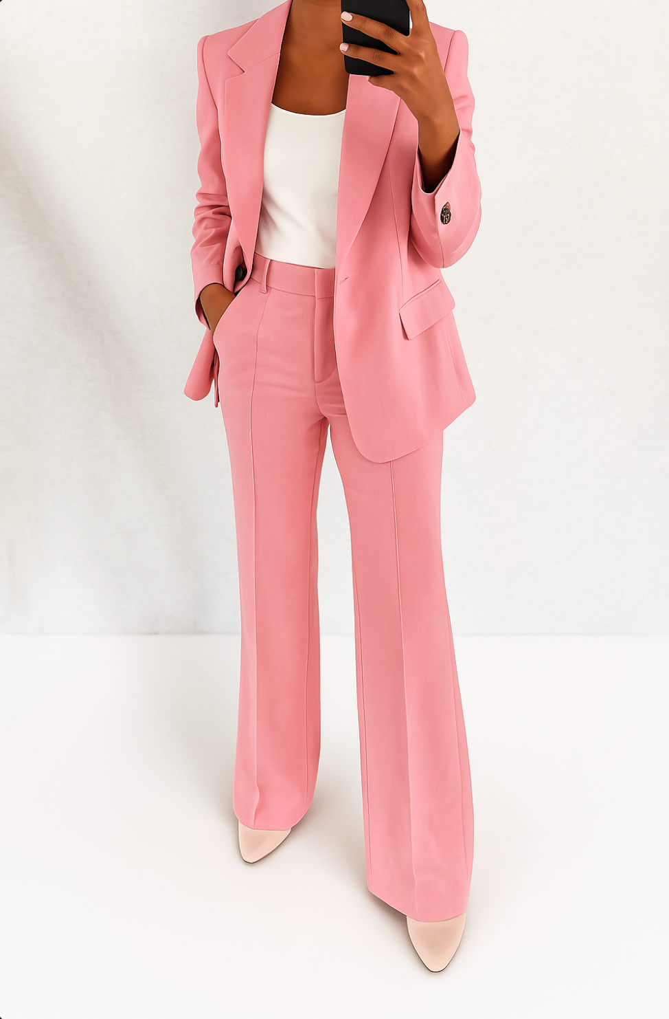 Viney | Tailored Blazer and Trousers Set