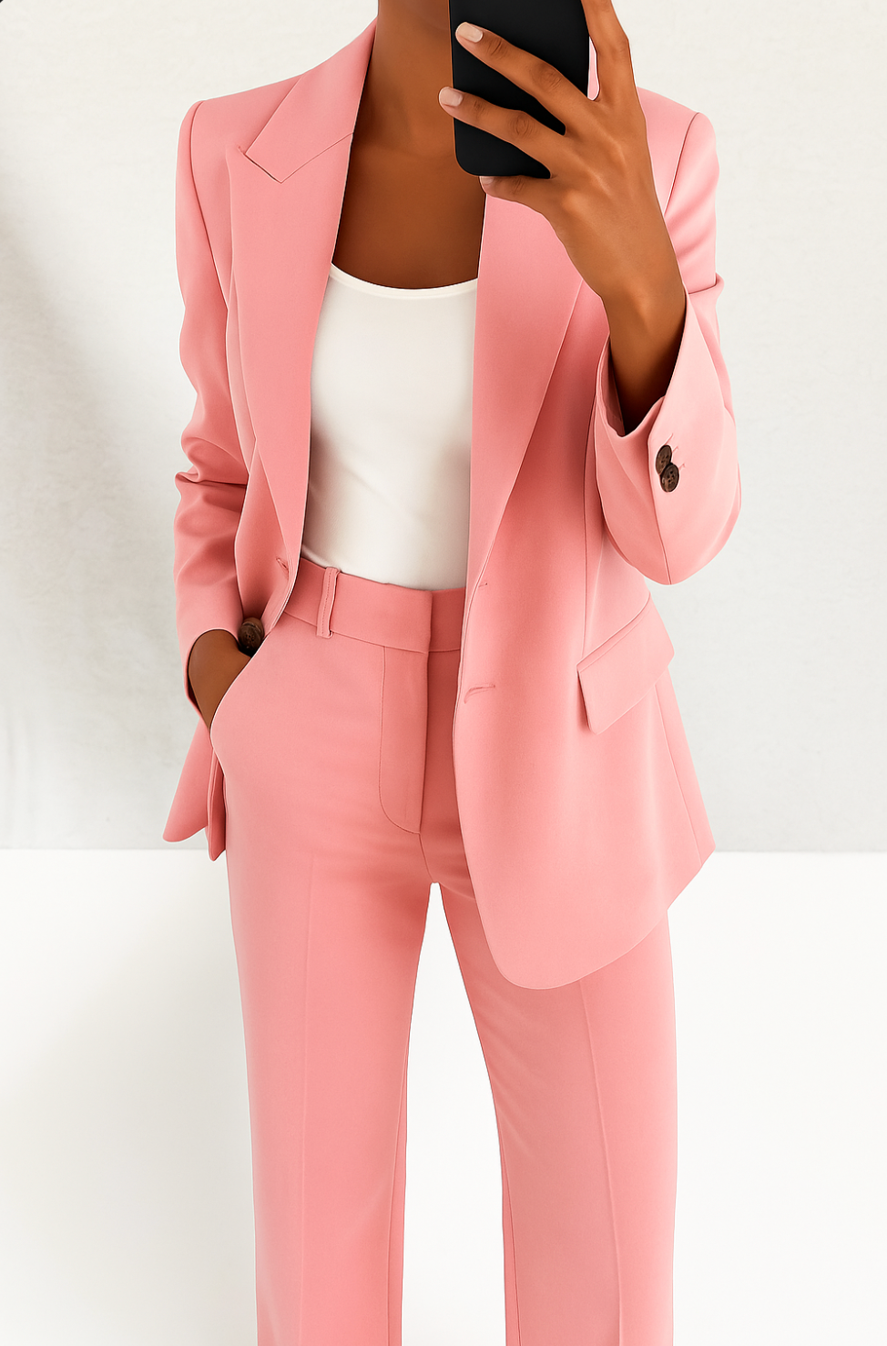 Viney | Tailored Blazer and Trousers Set