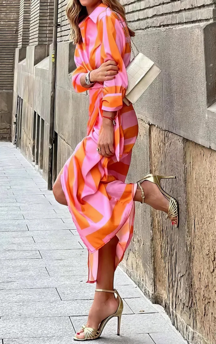 Zara | Printed Wrap Dress
