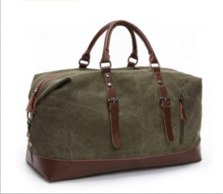 Tracy | Retro Holdall Travel Bag