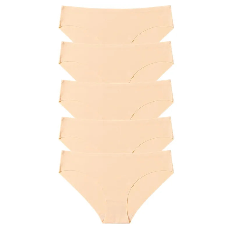 Zaylee | Pack of 5 Seamless Breathable Underwear
