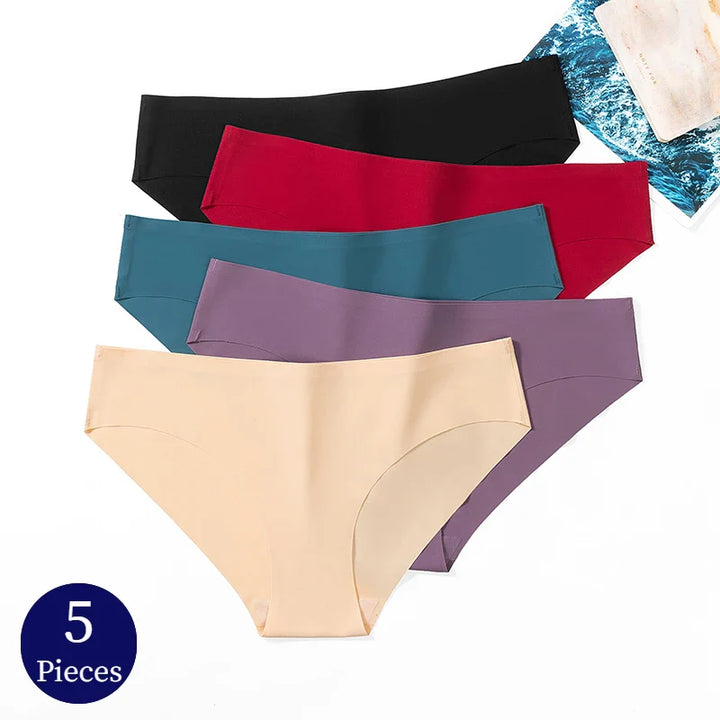 Zaylee | Pack of 5 Seamless Breathable Underwear