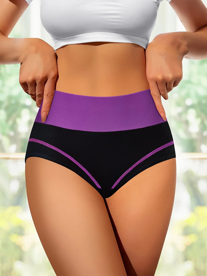 Iliana | Pack of 4 High-Waisted Shaping Panties