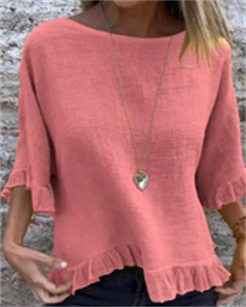 Caroline | Casual Summer Shirt