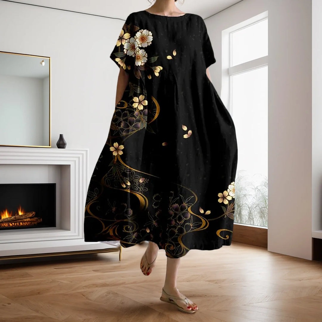 Marian | Comfy Floral Dress
