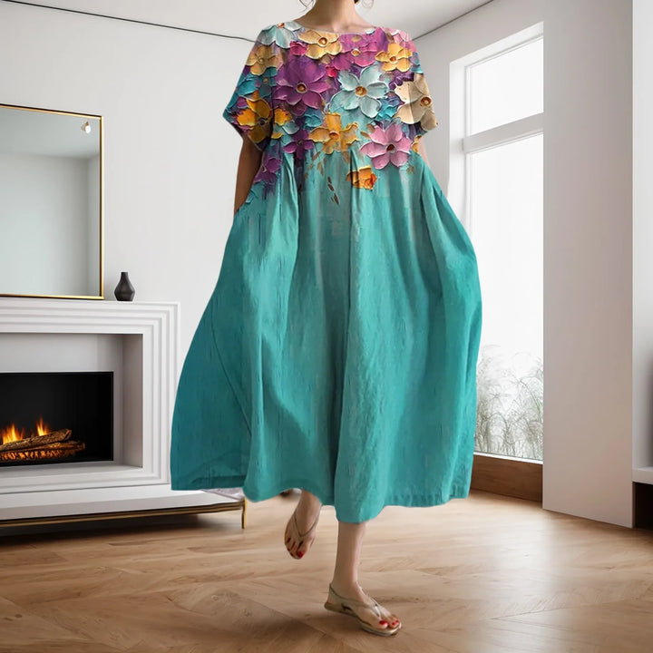 Marian | Comfy Floral Dress
