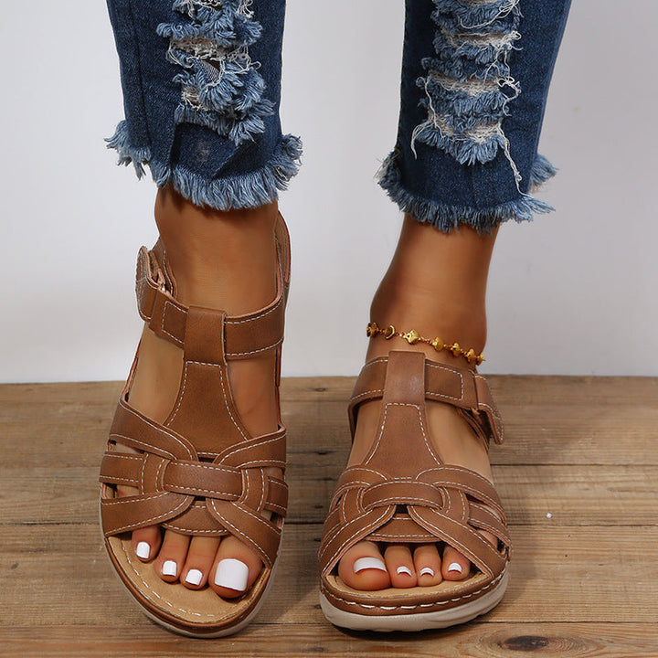 Deedra | Ankle Strap Sandals