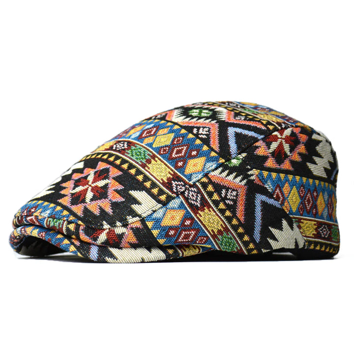 Luke | Colorful Retro Cap