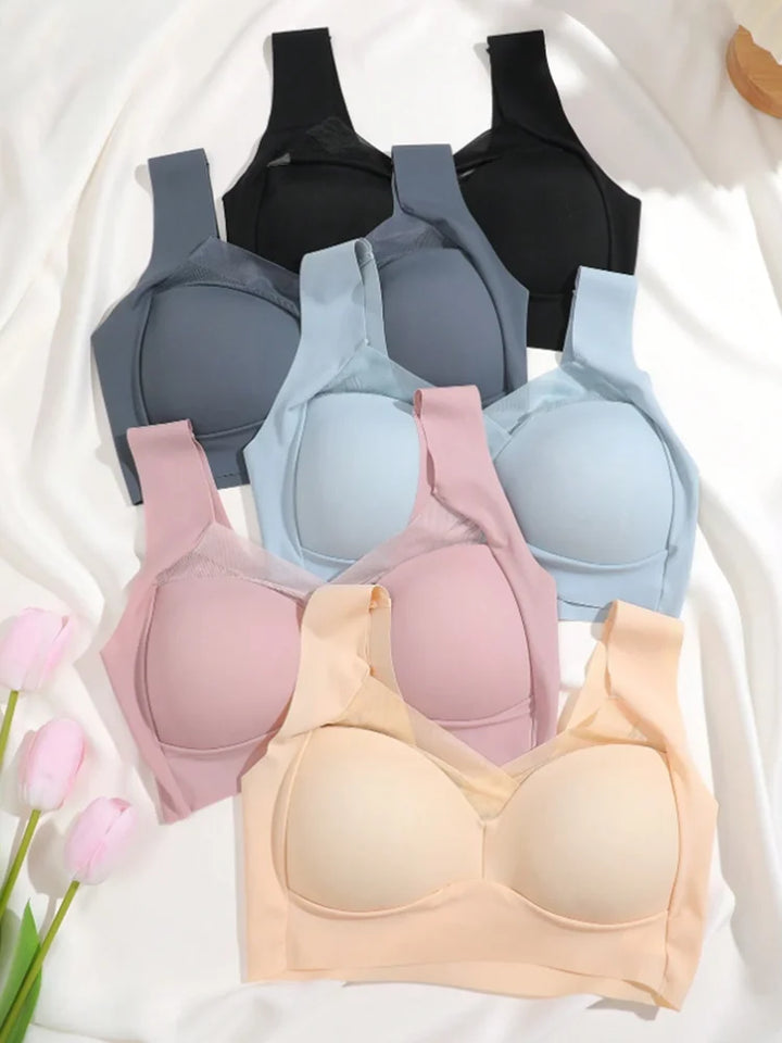 Patty | Pack of 3 Comfortable Seamless Bras
