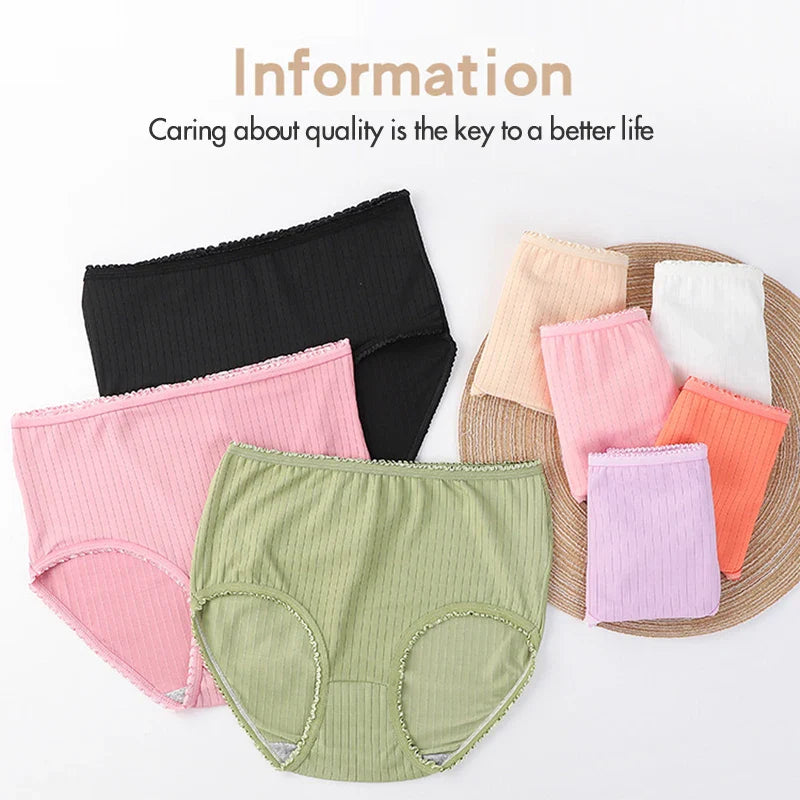 Alena | Pack of 8 High-Waisted Shaping Panties
