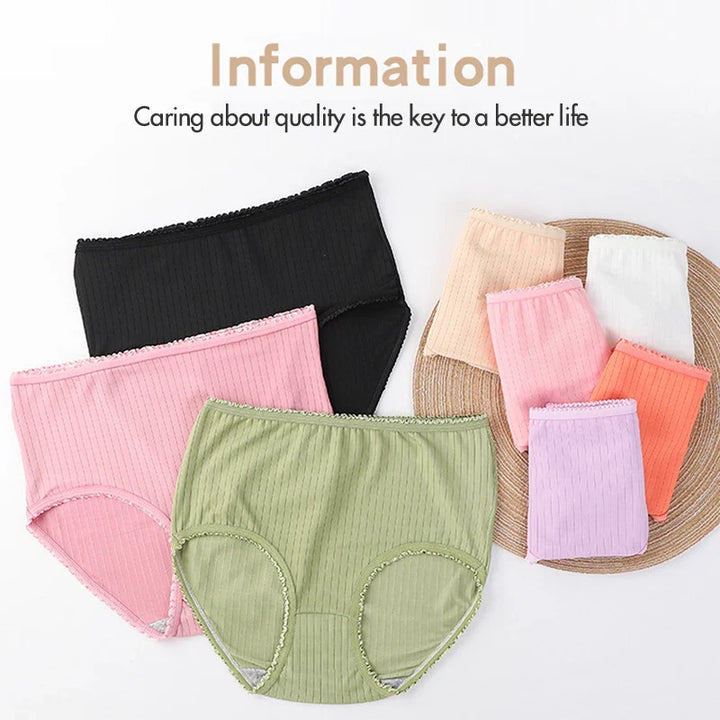 Alena | Pack of 8 High-Waisted Shaping Panties