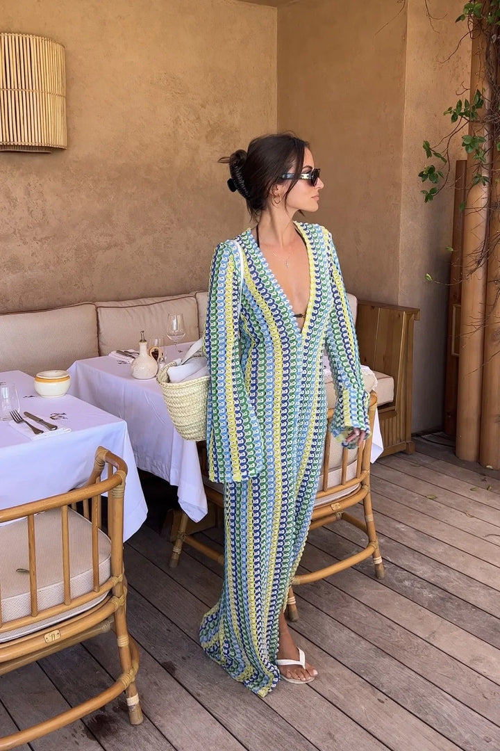 Sohpie | Crochet Maxi Dress
