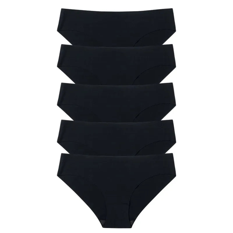Zaylee | Pack of 5 Seamless Breathable Underwear