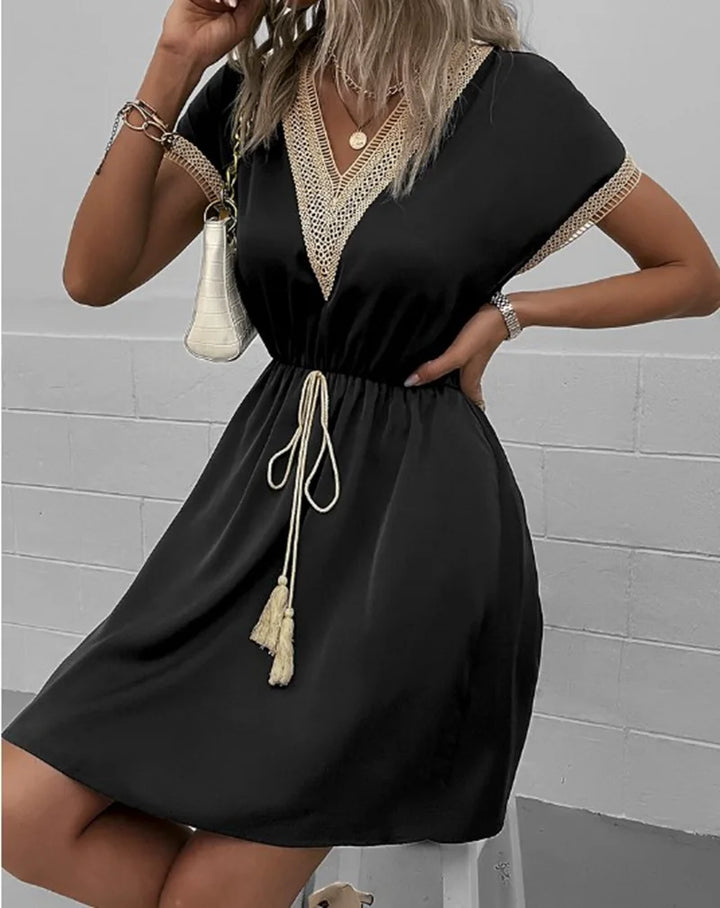Doris | Stylish Bohemian Dress