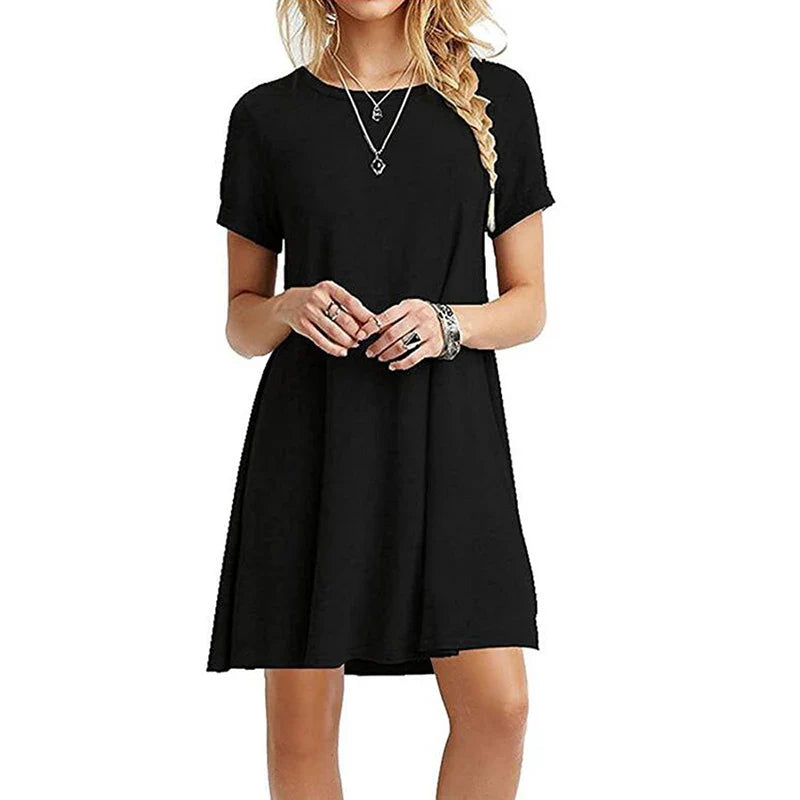 Raelynn | Minimalist Shirt Dress