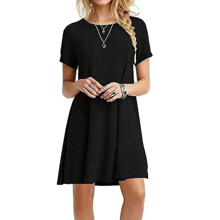 Raelynn | Minimalist Shirt Dress