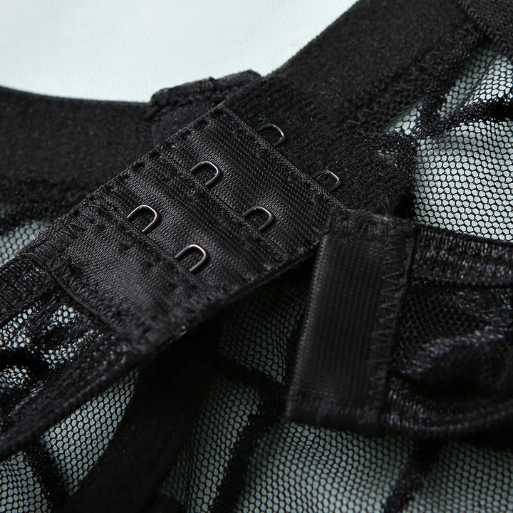 Polly | Bold Mesh Bodysuit