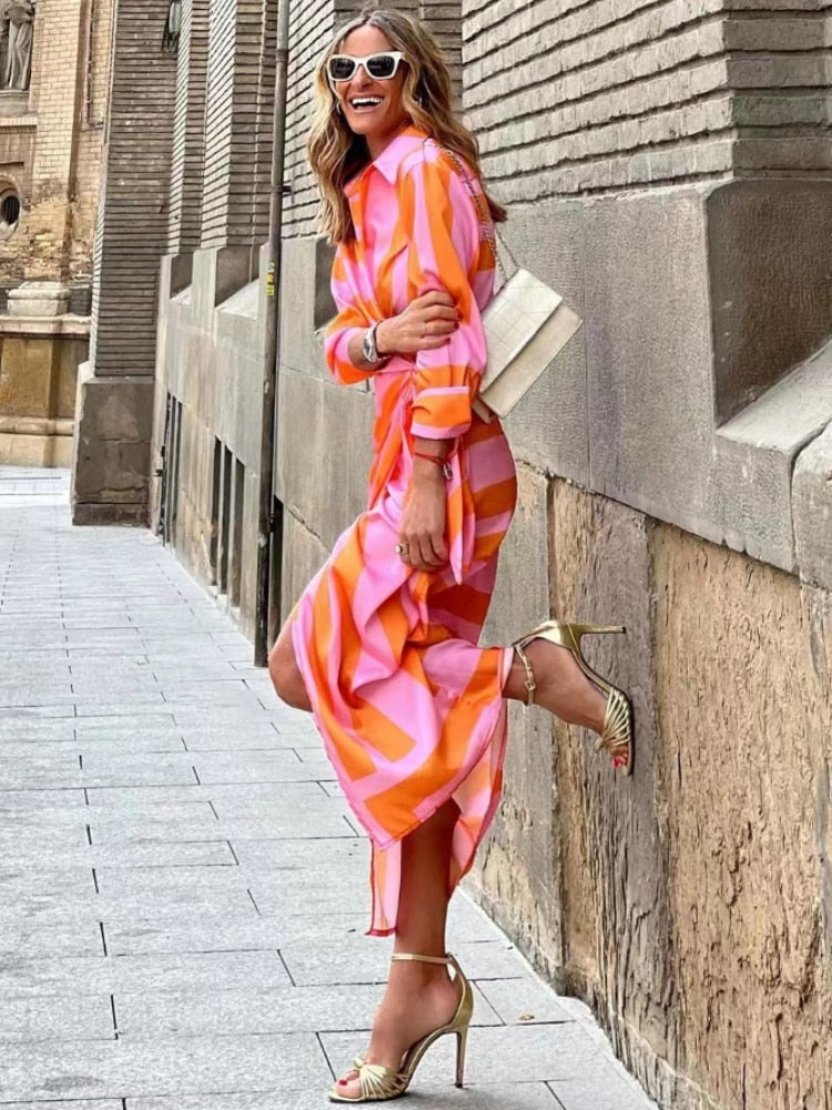 Zara | Printed Wrap Dress