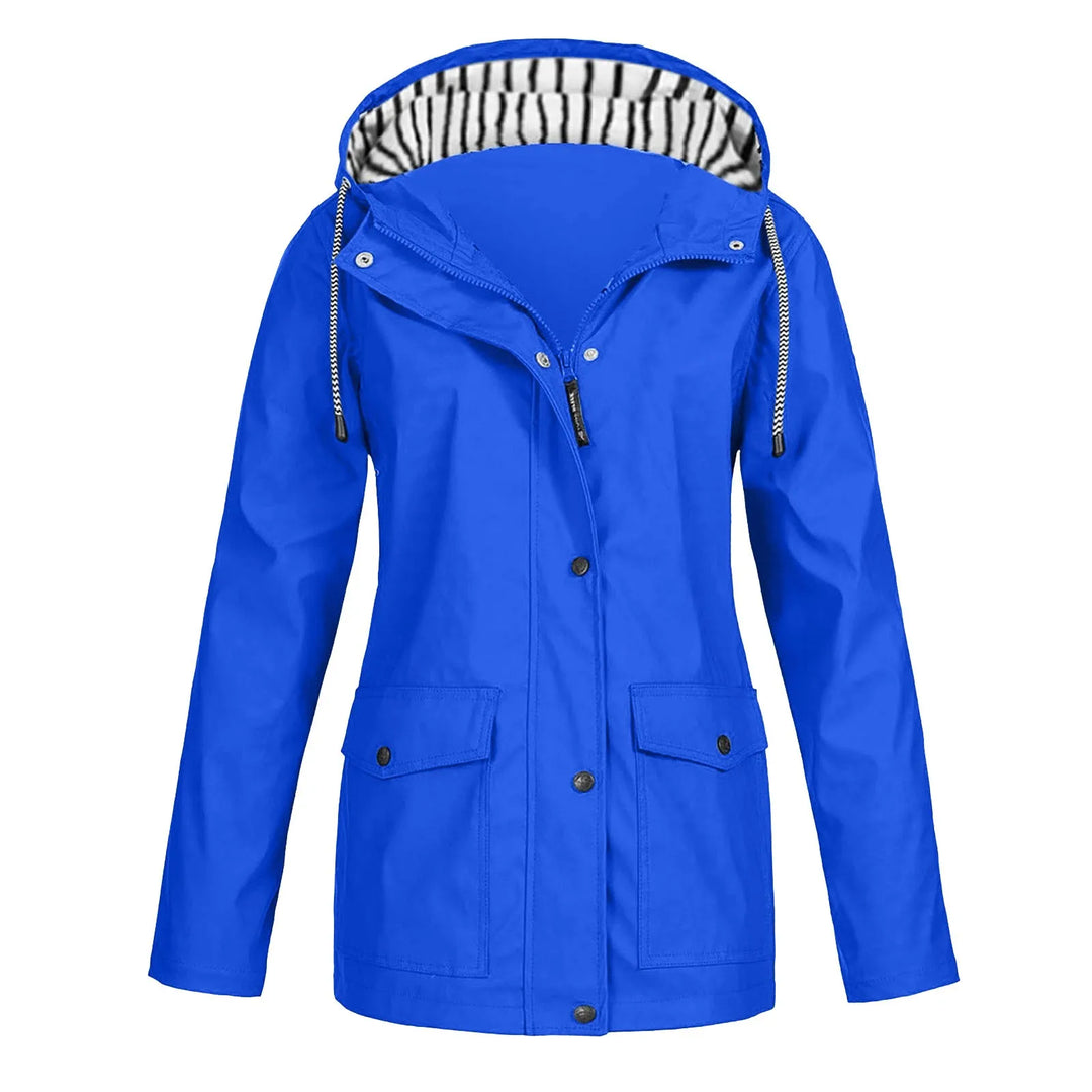 Linda | Waterproof Hooded Trench Coat
