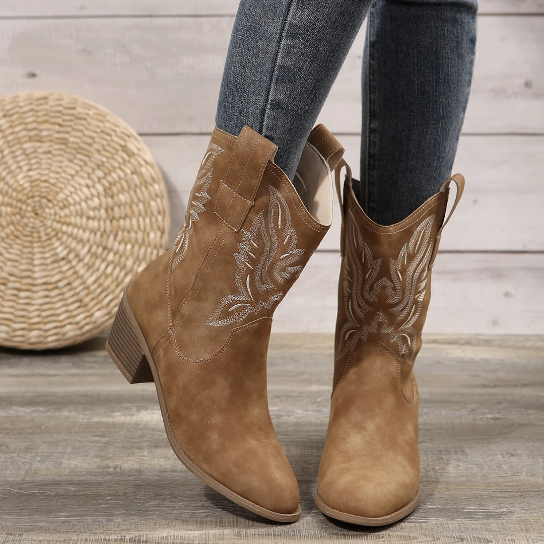 Kelli | Western Cowboy Boots