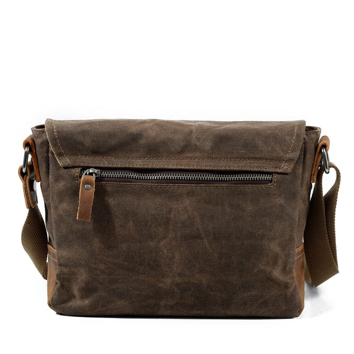 Benhard | Retro Messenger Bag