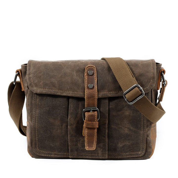 Benhard | Retro Messenger Bag