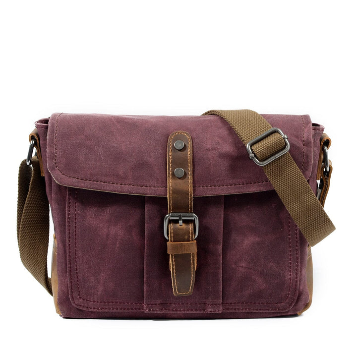 Benhard | Retro Messenger Bag