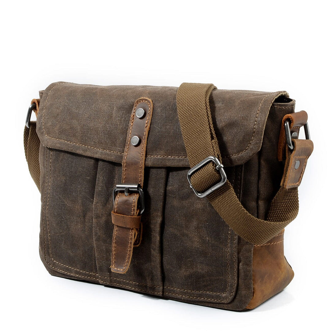 Benhard | Retro Messenger Bag