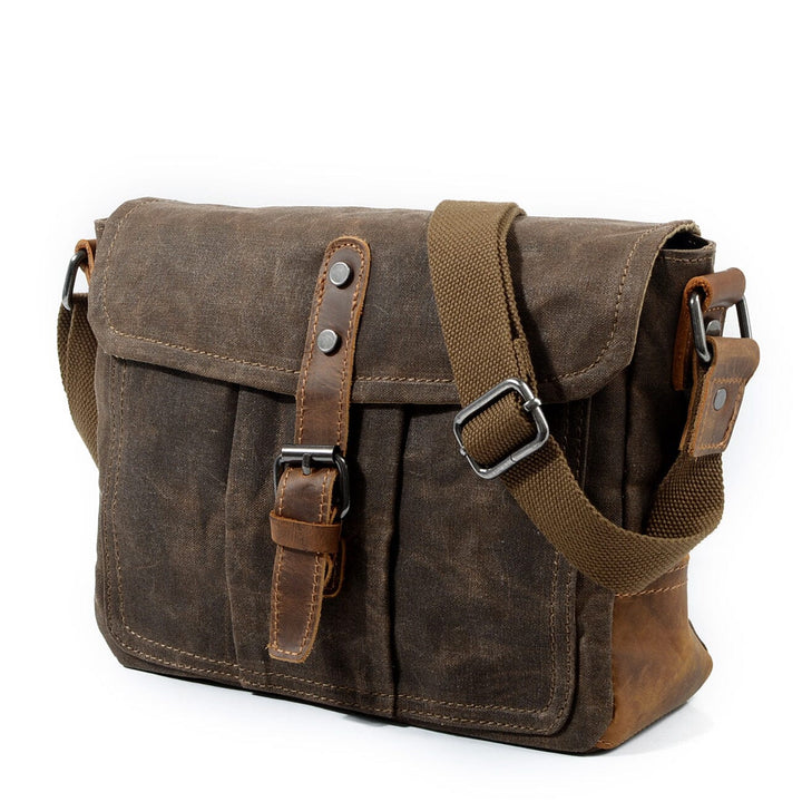 Benhard | Retro Messenger Bag